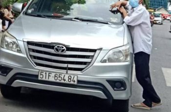 Xe biển trắng có được chạy dịch vụ không, nếu bị phạt thì phạt bao nhiêu tiền?