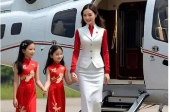 Chồng đuổi vợ ra khỏi nhà, 8 năm sau cô ấy quay lại cùng chiếc trực thăng và hai bé gái…