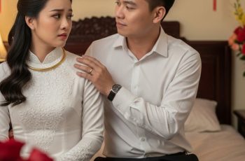 Tôi nhìn anh, cố tìm một chút cảm xúc, nhưng tất cả chỉ là sự xa cách
