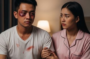 Tôi vội cúp máy vì sợ hãi, chỉ cần như thế là tôi đã xâu chuỗi được sự việc