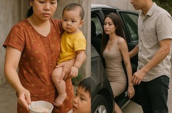 Cuối tuần lên thăm chồng trên Hà Nội, tôi cay đắng thấy cảnh anh và bạn gái vui vẻ với nhau
