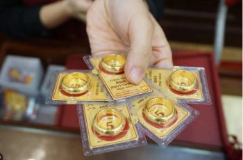 Giá vàng chiều hôm nay (1-7-2025)