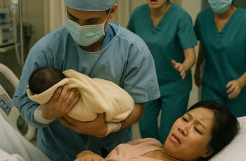 Chồng hấp hối vì ung thư giai đoạn cuối, tôi nhắm mắt đẻ con cho đại gia để cứu chồng