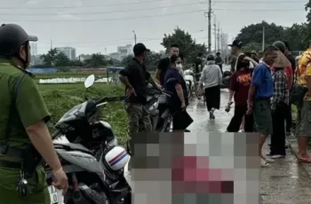 Người phụ nữ nghi bị sét đánh tử vong ở Hà Nội