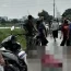 Người phụ nữ nghi bị sét đánh tử vong ở Hà Nội