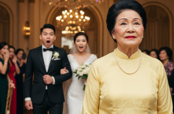 Con trai chê mẹ ngh:èo nên ngày cưới thuê người thay thế bà, không ngờ mẹ chính là…