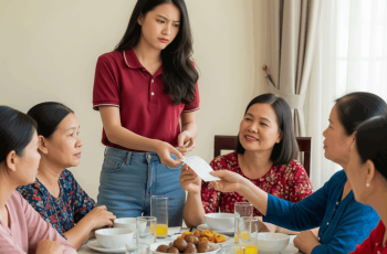 Mẹ chồng rủ bạn đi ăn rồi gọi con dâu tới thanh toán – ai ngờ con dâu cao tay khiến bà tẽn tò