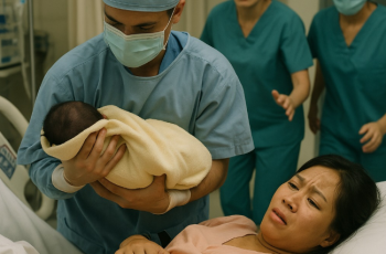 Chồng hấp hối vì ung thư giai đoạn cuối, tôi nhắm mắt đẻ con cho đại gia để cứu chồng