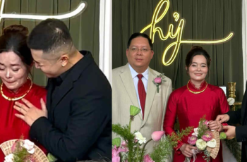 Con trai gả mẹ 53 tuổi đi lấy chồng, câu chuyện khiến ai cũng muốn khóc