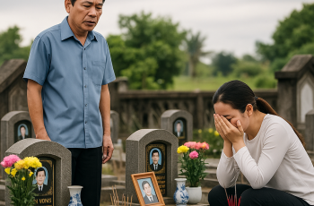Anh cả âm thầm sang tên đất, em gái không tr-anh ch-ấp mà lui về chăm mộ cha mẹ, để rồi anh ch-ết l-ặng khi phát hiện bí mật…