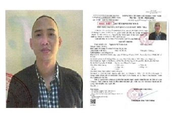 Công an truy nã Nguyễn Sỹ Tuấn Anh