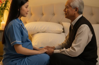 Cô bảo mẫu 20 tuổi mang thai sau nửa năm chăm sóc ông lão 70 tuổi, con gái nổi cơn tam bành chất vấn thì lộ ra bí mật…