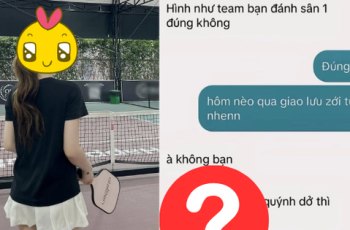 Pickleball: “Đánh dở thì hét nhỏ thôi, nhức đầu vô cùng”