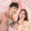 Vất vả 8 năm mới có mụn con, cặp đôi diễn viên nổi tiếng hạnh phúc mừng thôi nôi con gái