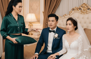 Chị chồng mặc váy 2 dây rồi ôm gối sang đòi ngủ cùng vợ chồng tôi đêm tân hôn, lại còn đòi nằm giữa, nửa đêm đang mơ màng thì tôi nghe thấy rì rầm