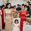 Dắt theo con gái 3 tu:i đi dự đám cưới người quen nào ngờ vừa đến nơi chưa kịp động đũa, mẹ cô dâu đã cười gượng thủng thẳng