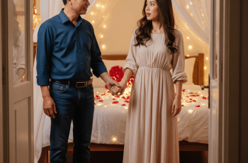Cô gái xinh đẹp giấu gia đình đi làm osin ở biệt thự cao cấp, đến ngày nhận lương ông chủ nhà kéo vào phòng ngủ rồi nói…