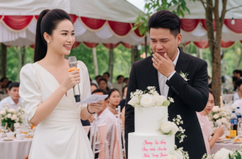 Biết chồng có người khác, vợ đặt 20 mâm cỗ mời cả làng đến chỉ để nói một câu khiến ai cũng lặng người