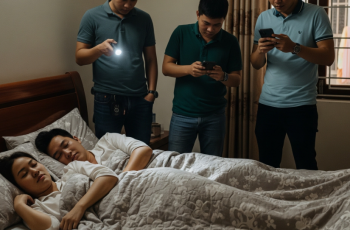 Chồng cố tình dàn cảnh vợ ngủ với bạn thân để lấy cớ ly hôn, nào ngờ cô vợ đã tặng lại anh vở kịch quá shock…