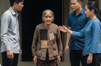 Người mẹ bỏ biệt tích 12 năm khi trở về không một người con nào nhận lại, còn đuổi đi chỉ vì nhìn bà quá nghèo