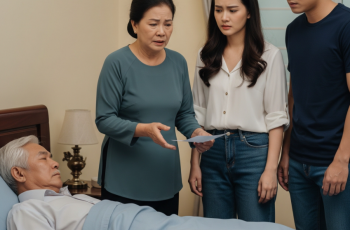 Con rể biếu 100 triệu nhờ tôi lên chăm bà thông gia nhưng vừa bước vào nhà đập vào mắt là thứ ki;nh kh;ủng ở trên giường, tôi để lại mẩu giấy cảnh báo cho con gái