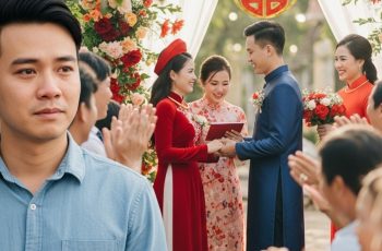 Ngày vợ cũ lên xe hoa lần 2, tôi âm thầm đến dự, nhìn thấy chú rể, tôi lén mừng một chiếc thẻ chứa 300 triệu, 3 hôm sau điều kinhhoang xảy ra…