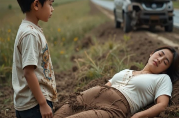 Cậu bé nhà nghèo 10 tuổi cứu sống nữ tỷ phú th;oát khỏi ta i nạ n, và cái kết đầy xúc động