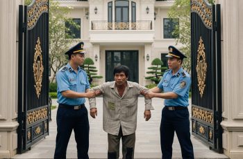 Người đàn ông mặc đồ thợ xây đến trước cổng biệt thự thì bị vệ sĩ canh gác không cho vào, 30 phút sau tất cả người ở trong nhà chết lặng khi biết được ông lại là…