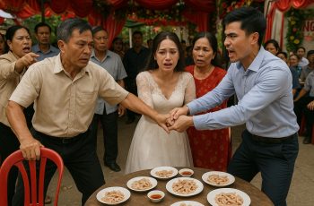 Đi đưa dâu 3000km, đến nơi nhà trai đãi mỗi món tai lợn luộc, hỏi ra mới biết ý đồ đằng sau