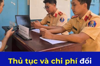 Cách đổi bằng lái xe B1, B2 sang B, C1 online mới nhất 2025