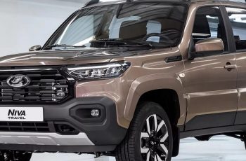 Các hãng xe khác nhìn “đại đế” mà học tập: Lada Niva Travel xe gầm cao mà giá lại rẻ