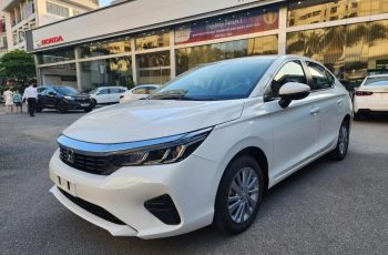 Hạ gục cả Hyundai Accent và Toyota Vios, Honda City đang có giá lăn bánh hấp dẫn cuối tháng 6/2025