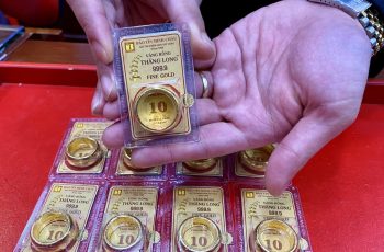 Giá vàng hôm nay 4.7: Sụt giảm, thiếu động lực tăng giá