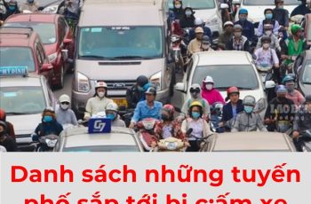 Vành đai 1 Hà Nội sắp cấm xe xăng ở đâu, gồm những phố nào