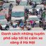 Vành đai 1 Hà Nội sắp cấm xe xăng ở đâu, gồm những phố nào