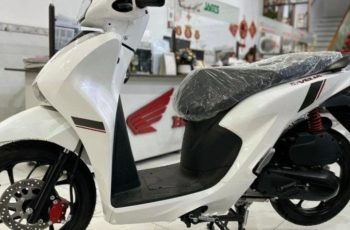 Xe ga nội địa Việt đầu tiên được so sá:nh như “con lai Vision – SH”, giá dưới 23 triệu đồng, chạy 100km chỉ t:ốn chưa tới 1,5 lít xăng
