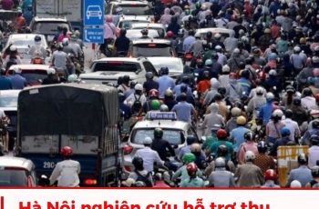 Hà Nội nghiên cứu hỗ trợ thu đổi 450.000 xe máy chạy xăng trong Vành đai 1