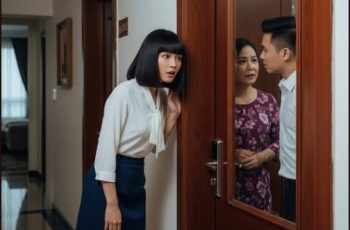 Hôm ấy Hoan đi làm về sớm, vừa tới cửa đã thấy tiếng chồng với mẹ chồng vang vọng qua cánh cửa. Cuối cùng cô cũng biết lý do tại sao bấy lâu nay cô không sinh được con
