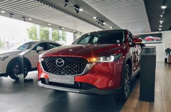 Giá xe Mazda CX-5 lăn bánh ‘rẻ thủng đáy’ giữa tháng 7/2025, ‘hủy diệt’ đại kình địch Honda CR-V