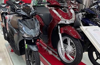 Bảng giá xe máy Honda giữa tháng 7/2025: Đồng loạt giảm mạnh, SH, Vision ‘rẻ như bèo’ hút khách Việt
