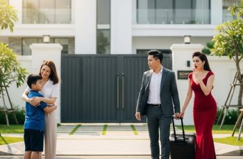 5 năm nuôi bồ cứ tưởng vợ không biết, biệt thự 10 tỷ sang tên mới choáng váng – cô ấy quá cao tay