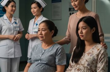 Mẹ chồng và con dâu cùng có thai 1 trong lúc chồng và bố chồng đi vắng… ngày họ hạ sinh, hàng xóm đưa đi viện thì mới tá hỏa phát hiện ra