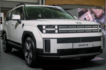 Hyundai Santa Fe bản giá rẻ 2025 ra mắt chỉ 800 triệu đồng: Chất hơn Ford Everest và Toyota Fortuner