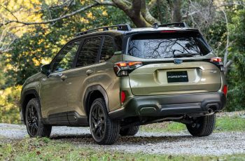 Subaru Forester 2026 ra mắt, giá quy đổi từ 1,1 tỷ đồng