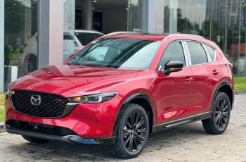 Bảng giá lăn bánh Mazda CX-5 cuối tháng 7/2025 ‘rẻ hiếm thấy’, quyết ép Honda CR-V phải ‘thất thủ’