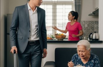 Mẹ từ quê lên thăm đột xuất, bị bạn gái con trai nhầm là người giúp việc và bị đối xử tệ bạc: Minh đi công tác về nhà thì chết lặng khi chứng kiến cảnh tượng đau thương và sự việc đau lòng xảy ra…