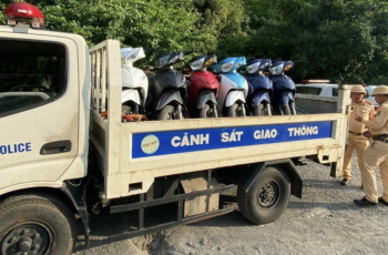 12 lỗi vi phạm bị tịch thu xe máy từ 01/01/2025 người dân cần lưu ý
