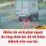 Nhiều tài xế bị phạt nguội do chạy dưới tốc độ tối thiểu 60km/h trên cao tốc
