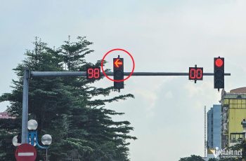 Đèn đỏ có mũi tên rẽ trái ‘không cấm’ quay đầu xe, sự thật ít người biết