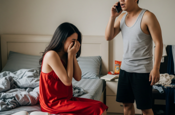 Nửa đêm, con rể gọi điện bảo bố vợ mang con gái về dạy lại, 15 phút sau ông có mặt và mang theo một thứ khiến con rể chết lặng…